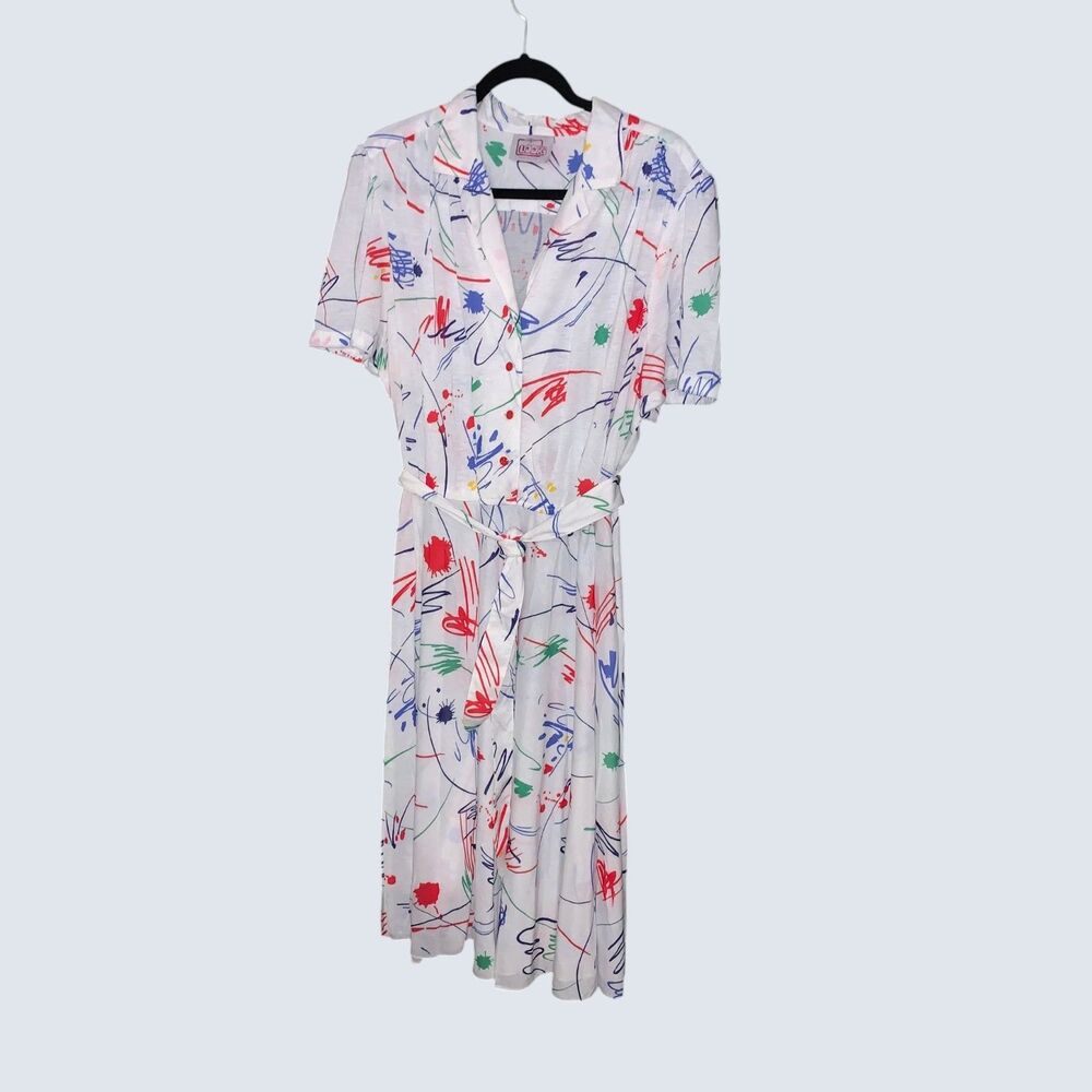Vintage California Looks 1980s Art to Wear – Modern Size 14/16